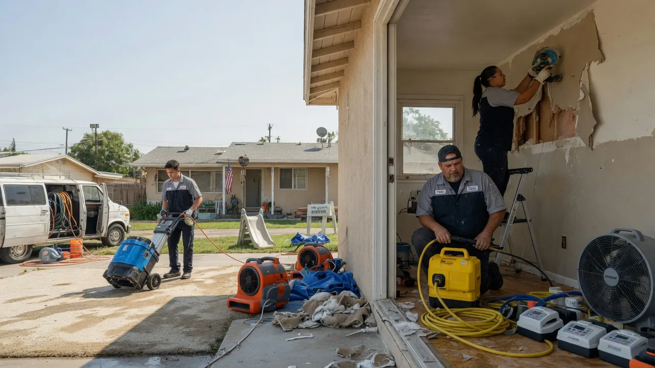 Water Damage Restoration in Bayside, TX near me